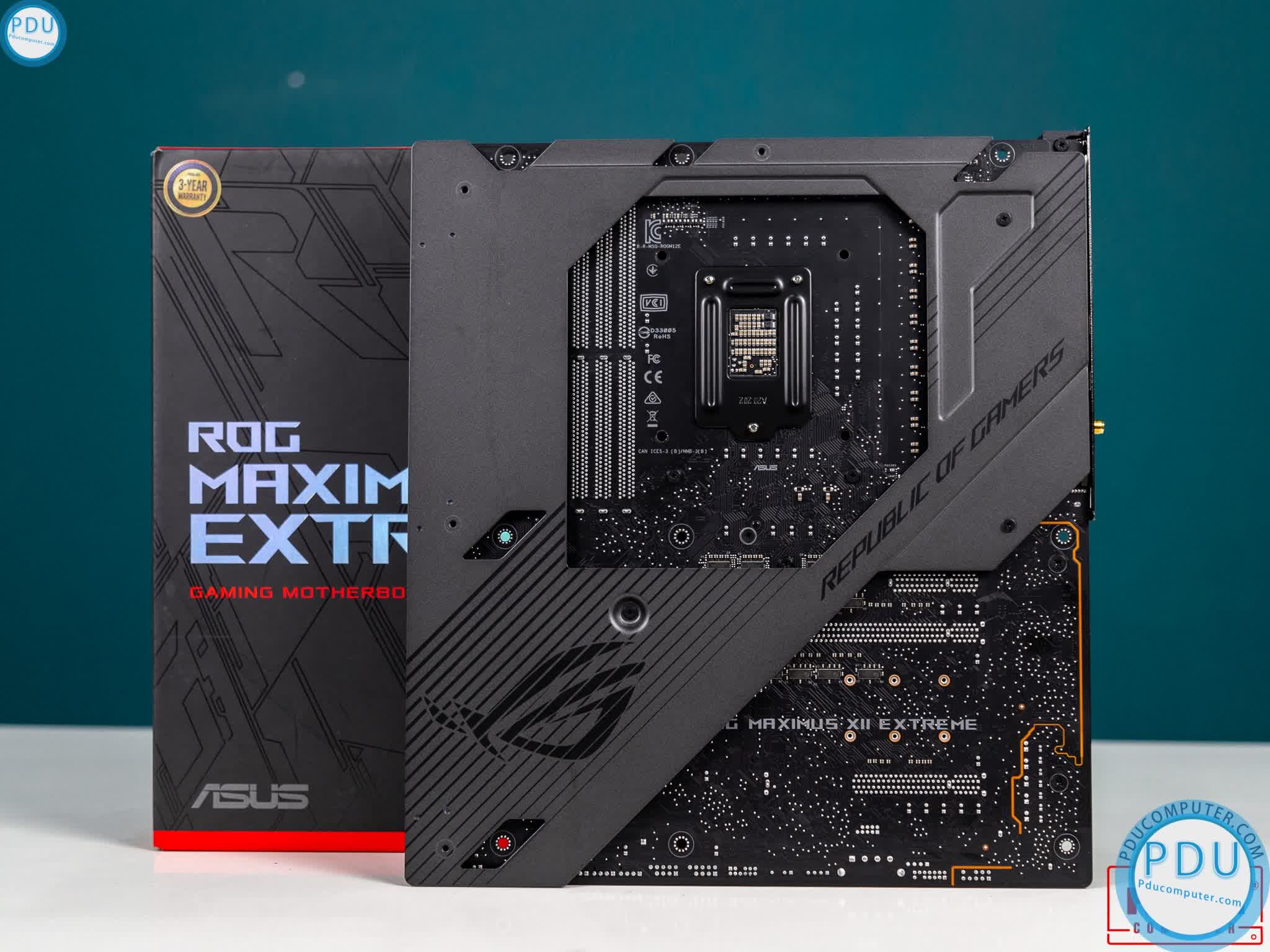 Mainboard ASUS ROG MAXIMUS XII EXTREME (Intel Z490, Socket 1200, E-ATX, 4 khe RAM DDR4)