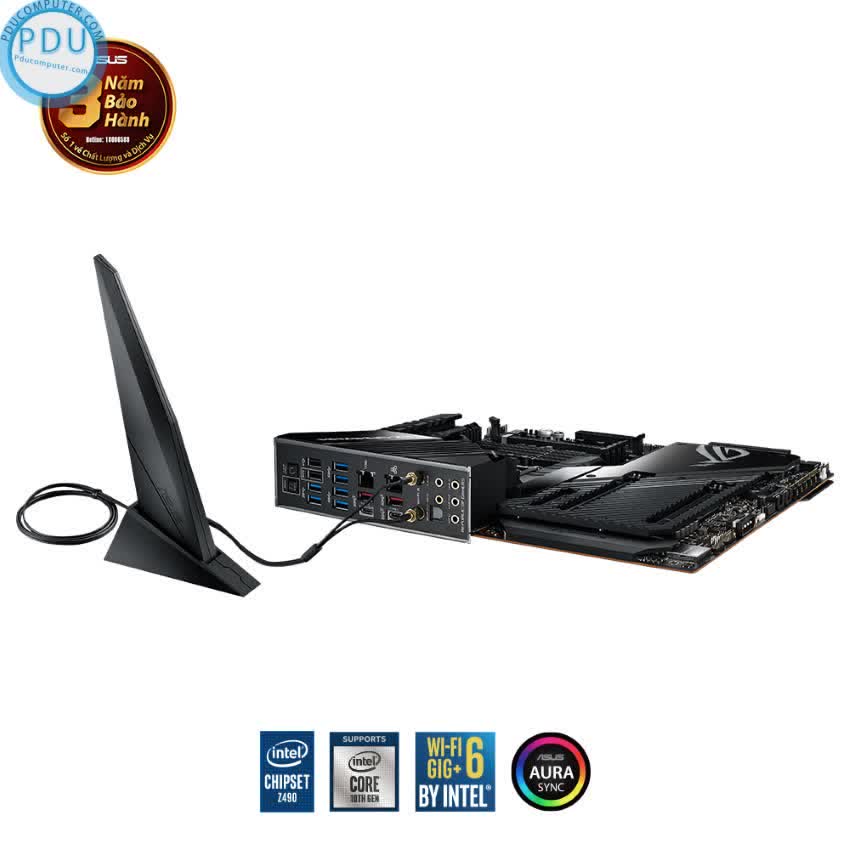 Mainboard ASUS ROG MAXIMUS XII EXTREME (Intel Z490, Socket 1200, E-ATX, 4 khe RAM DDR4)