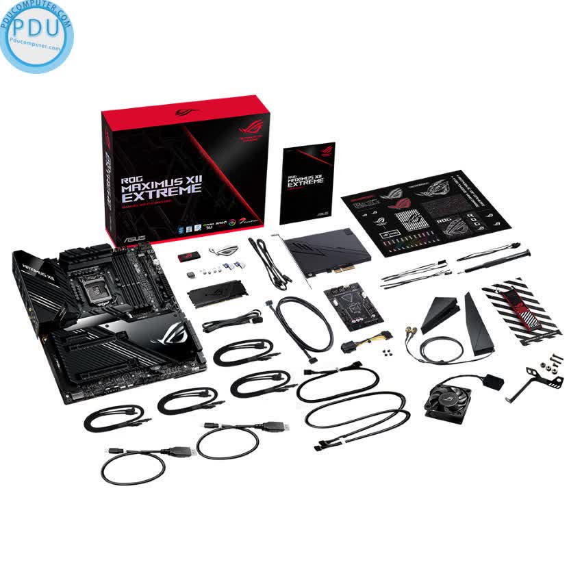 Mainboard ASUS ROG MAXIMUS XII EXTREME (Intel Z490, Socket 1200, E-ATX, 4 khe RAM DDR4)