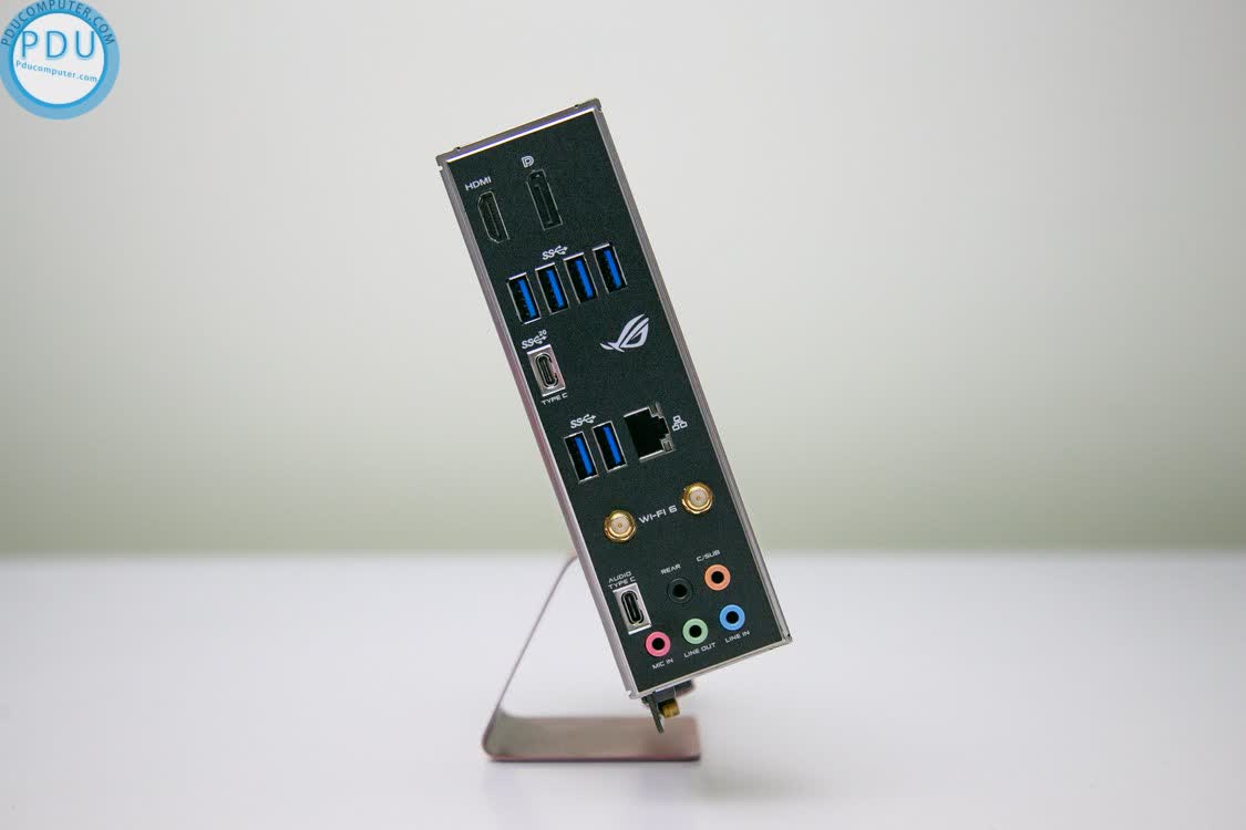 Mainboard ASUS ROG STRIX B460-I GAMING (Intel B460, Socket 1200, Mini-ITX, 2 khe Ram DDR4)