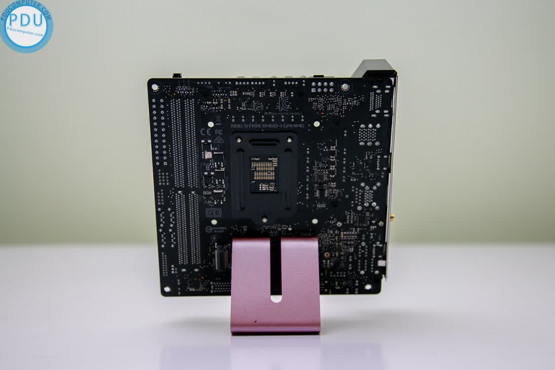 Mainboard ASUS ROG STRIX B460-I GAMING (Intel B460, Socket 1200, Mini-ITX, 2 khe Ram DDR4)