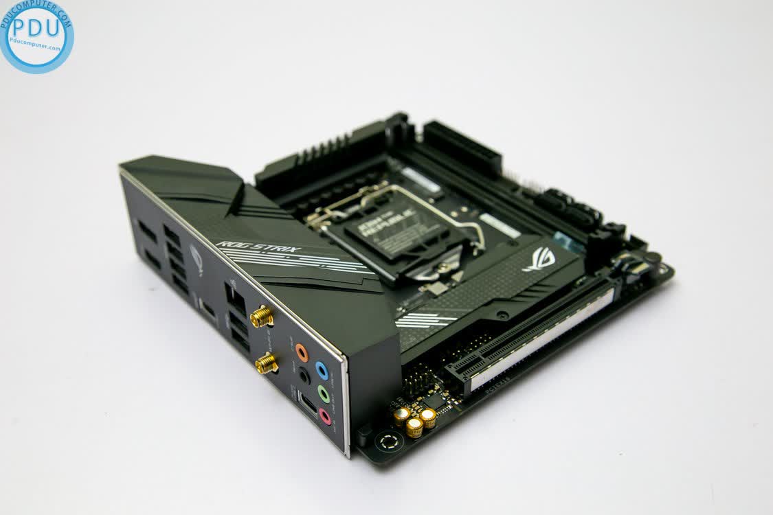 Mainboard ASUS ROG STRIX B460-I GAMING (Intel B460, Socket 1200, Mini-ITX, 2 khe Ram DDR4)