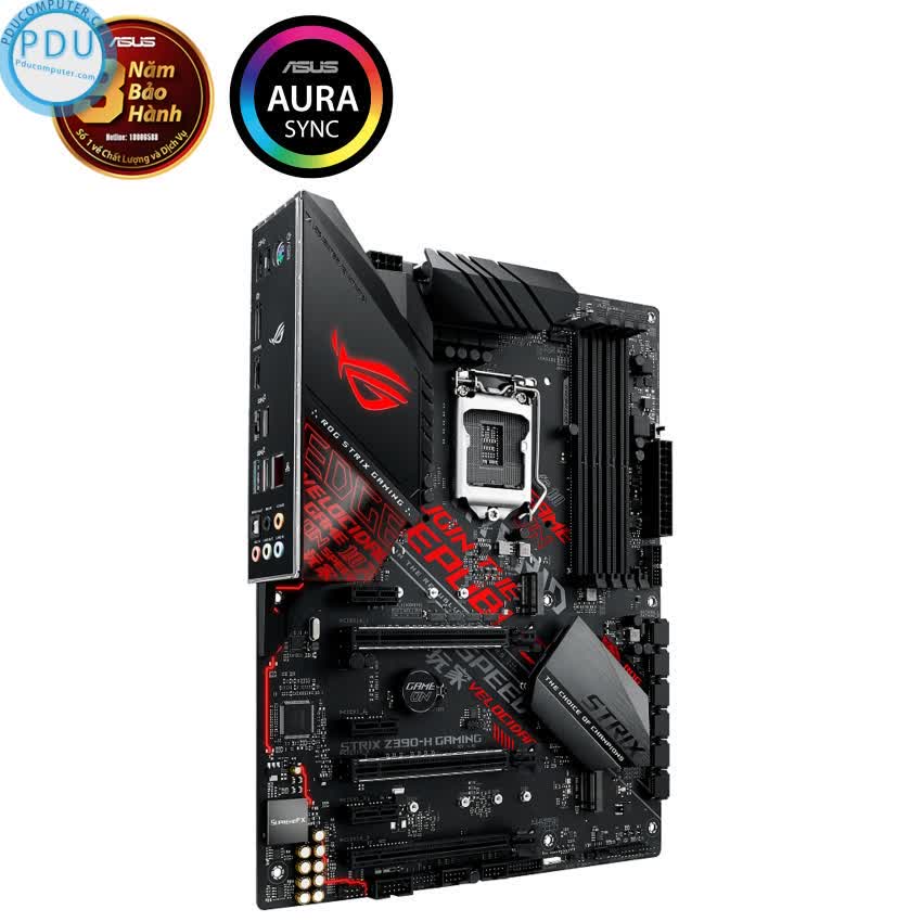 Mainboard ASUS ROG STRIX Z390-H GAMING