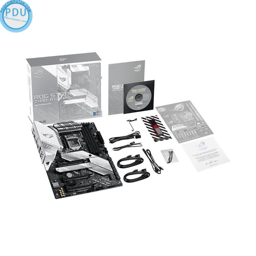 Mainboard ASUS ROG STRIX Z490-A GAMING (Intel Z490, Socket 1200, ATX, 4 khe RAM DDR4)