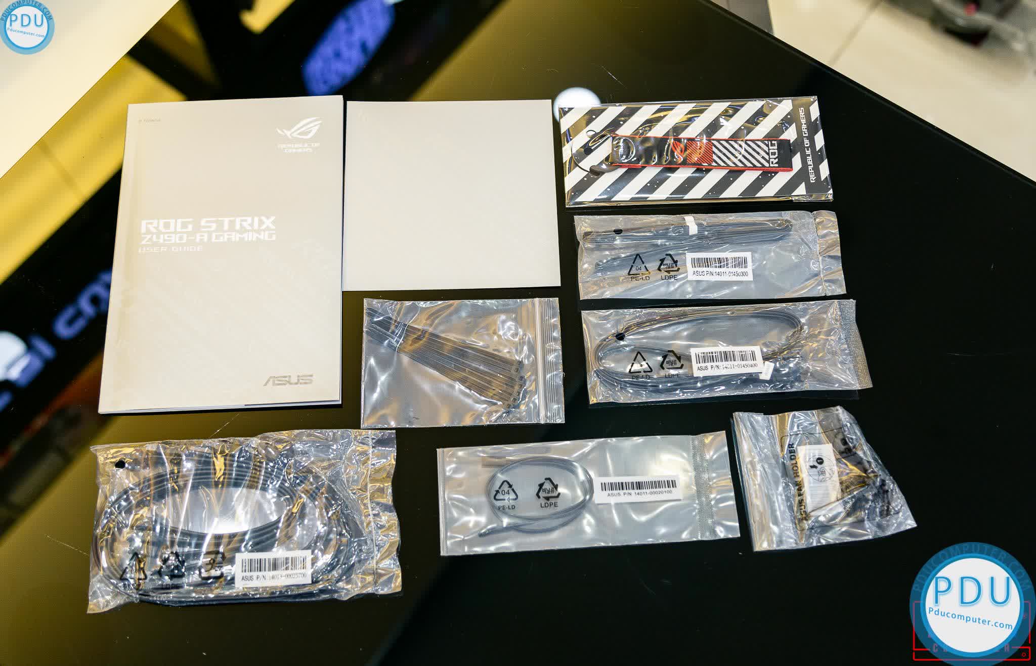 Mainboard ASUS ROG STRIX Z490-A GAMING (Intel Z490, Socket 1200, ATX, 4 khe RAM DDR4)