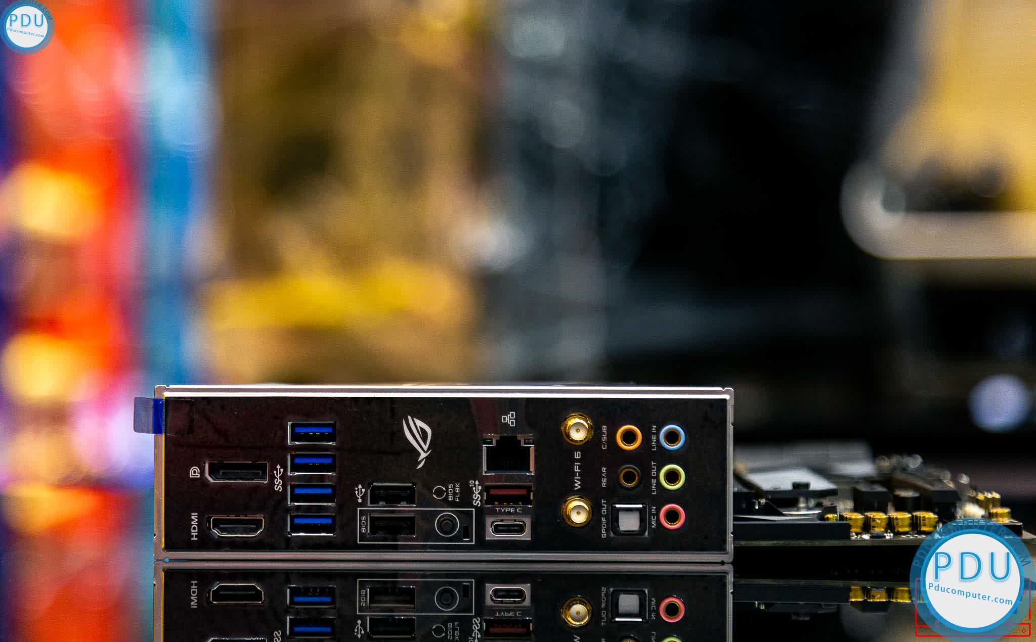 Mainboard ASUS ROG STRIX Z490-G (WI-FI) GAMING (Intel Z490, Socket 1200, m-ATX, 4 khe RAM DDR4)