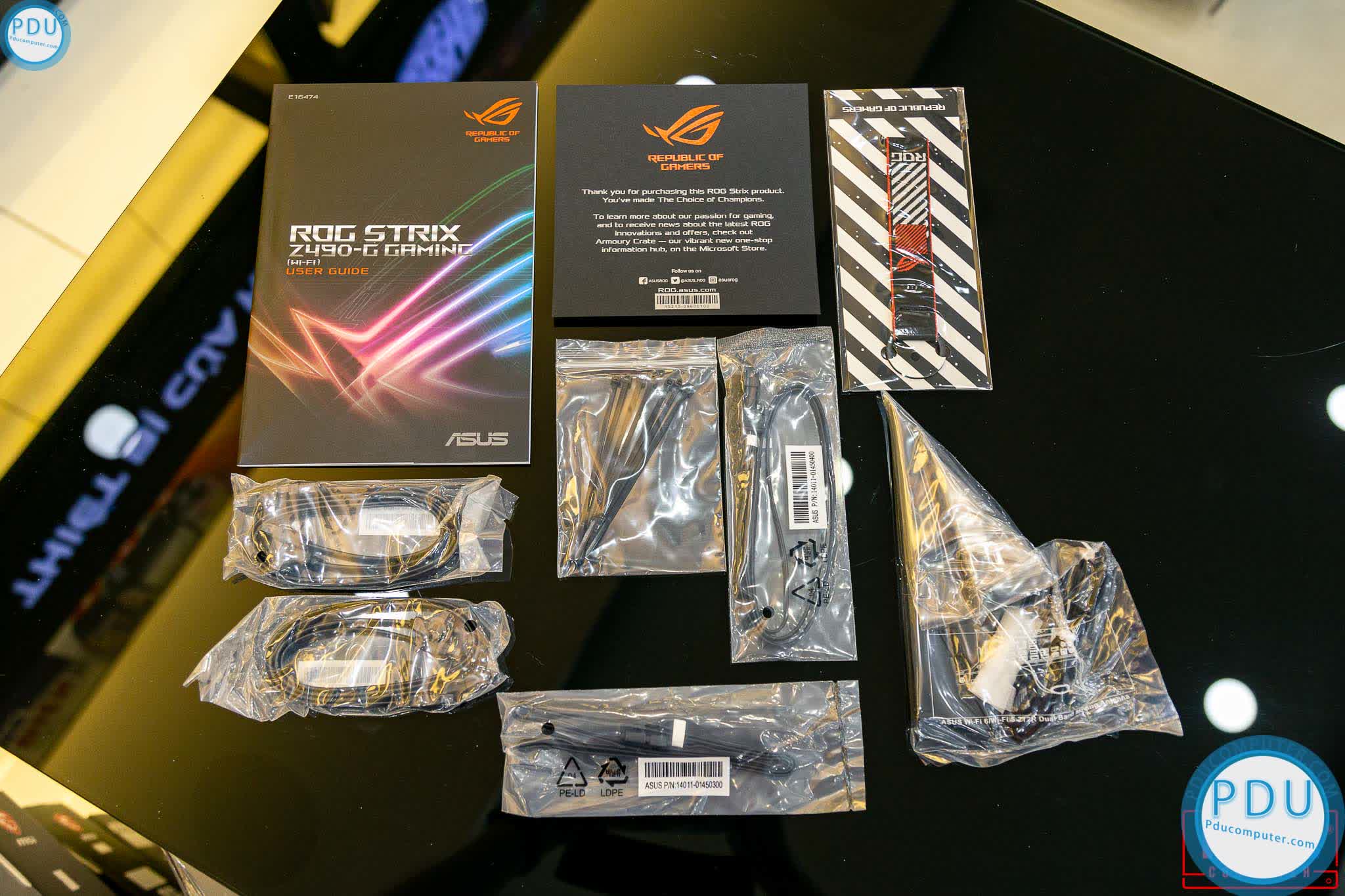 Mainboard ASUS ROG STRIX Z490-G (WI-FI) GAMING (Intel Z490, Socket 1200, m-ATX, 4 khe RAM DDR4)