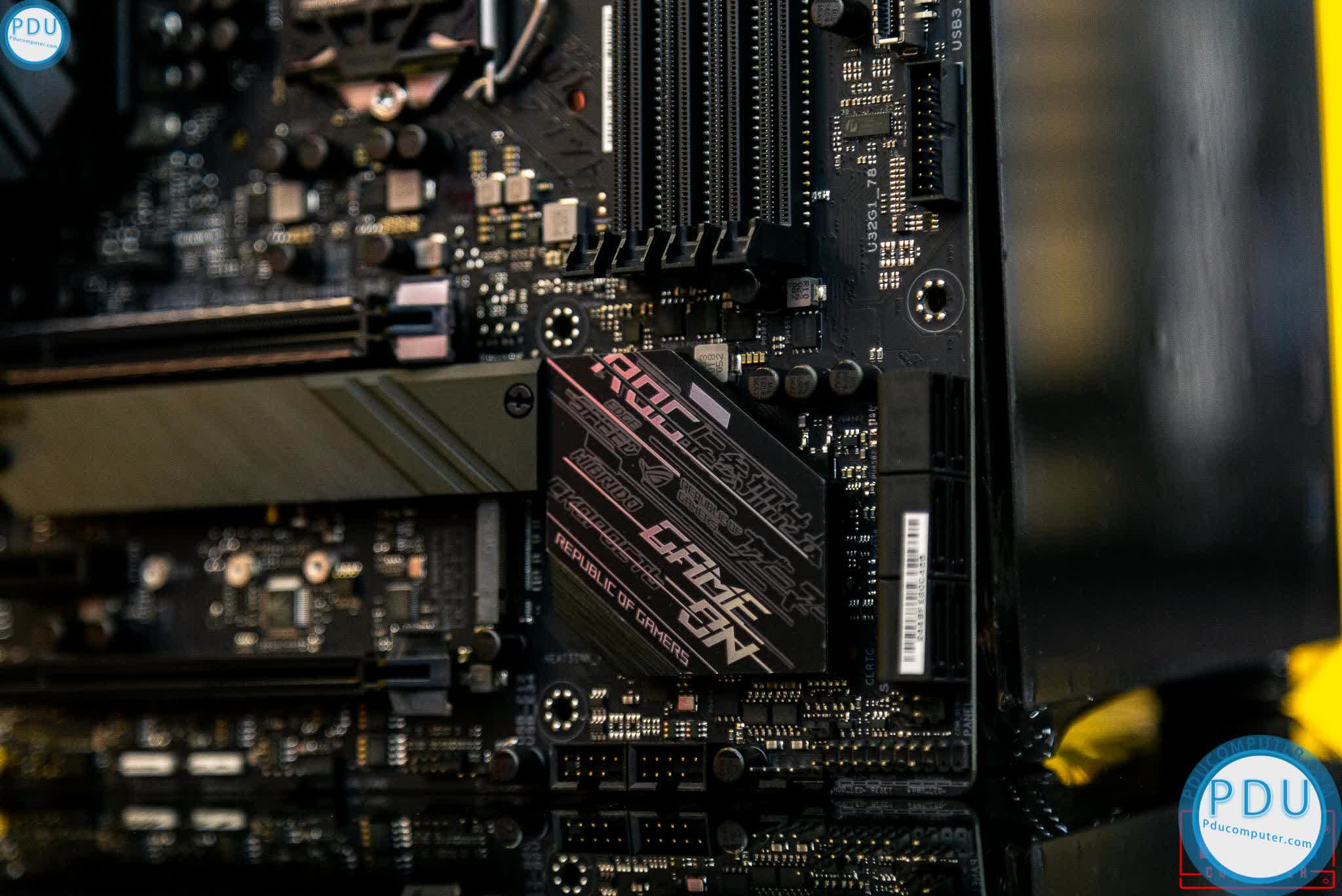 Mainboard ASUS ROG STRIX Z490-G (WI-FI) GAMING (Intel Z490, Socket 1200, m-ATX, 4 khe RAM DDR4)