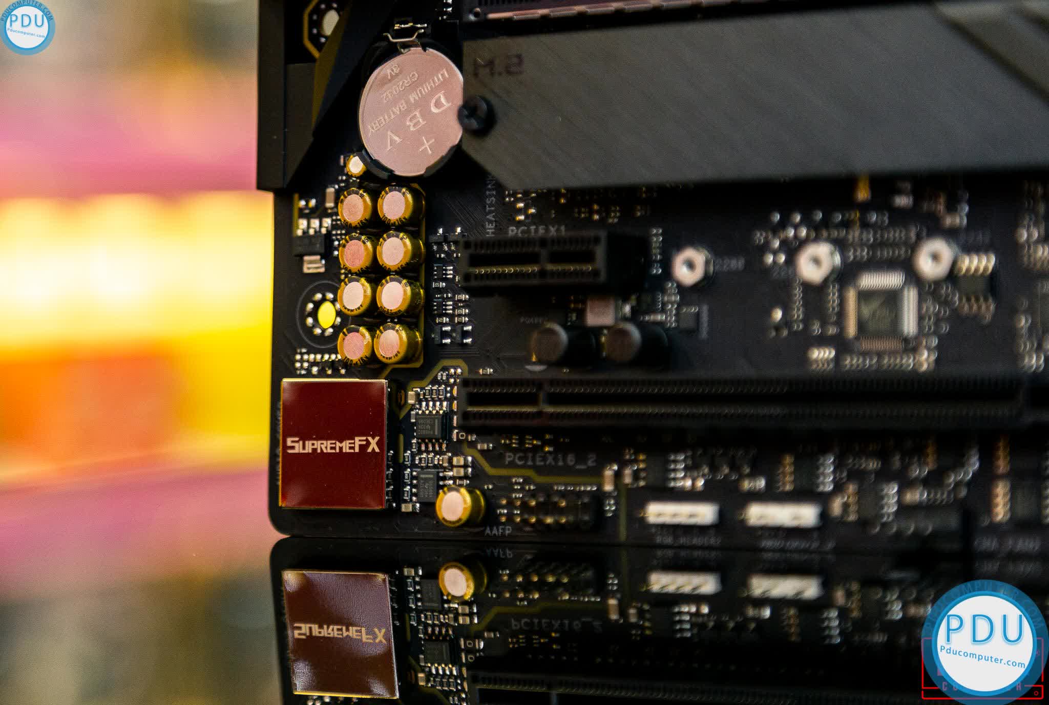 Mainboard ASUS ROG STRIX Z490-G (WI-FI) GAMING (Intel Z490, Socket 1200, m-ATX, 4 khe RAM DDR4)