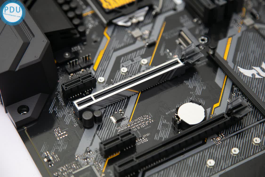 Mainboard ASUS TUF GAMING B460-PLUS (Intel B460, Socket 1200, ATX, 4 khe Ram DDR4)