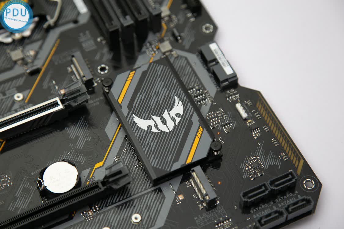 Mainboard ASUS TUF GAMING B460-PLUS (Intel B460, Socket 1200, ATX, 4 khe Ram DDR4)