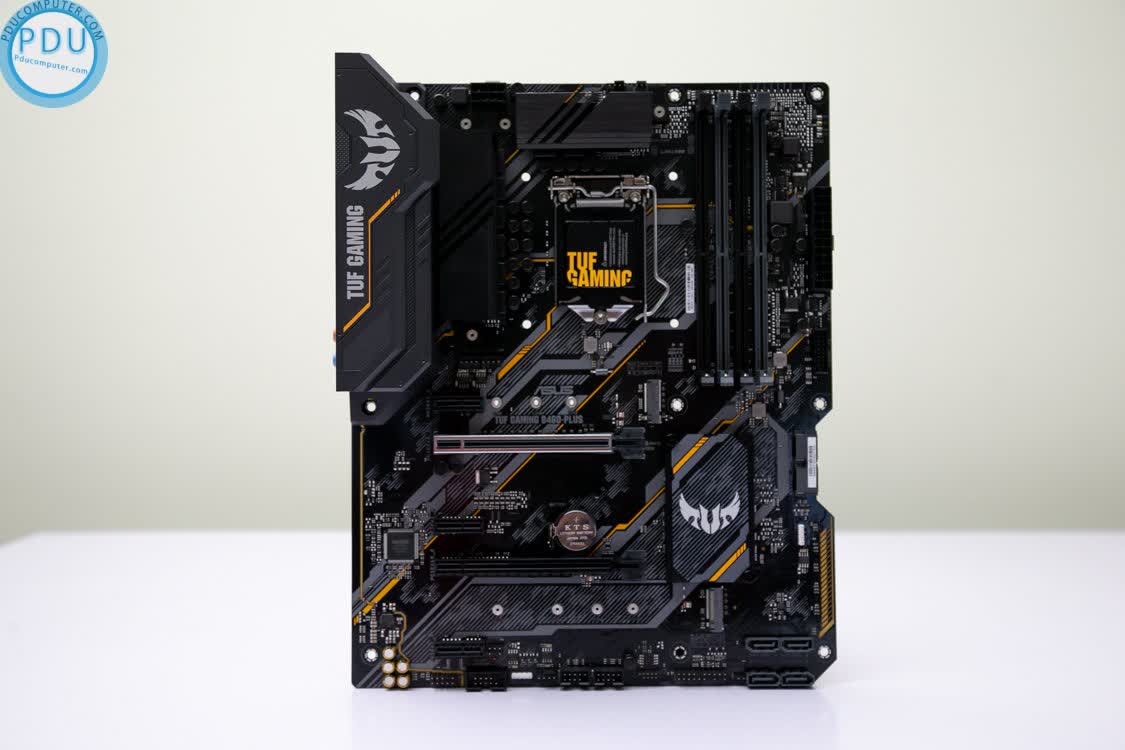 Mainboard ASUS TUF GAMING B460-PLUS (Intel B460, Socket 1200, ATX, 4 khe Ram DDR4)
