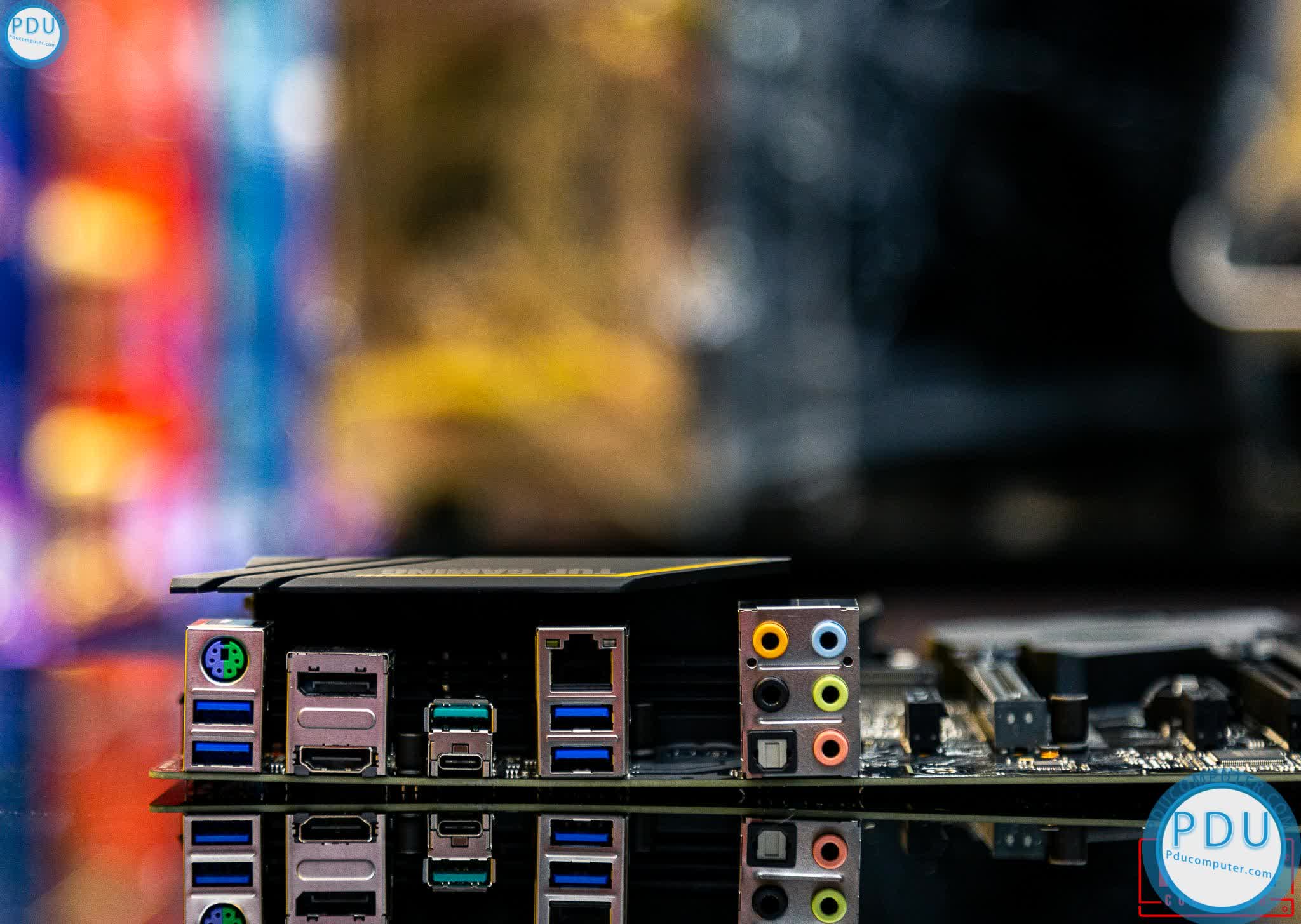 Mainboard ASUS TUF GAMING Z490-PLUS (Intel Z490, Socket 1200, ATX, 4 khe RAM DDR4)