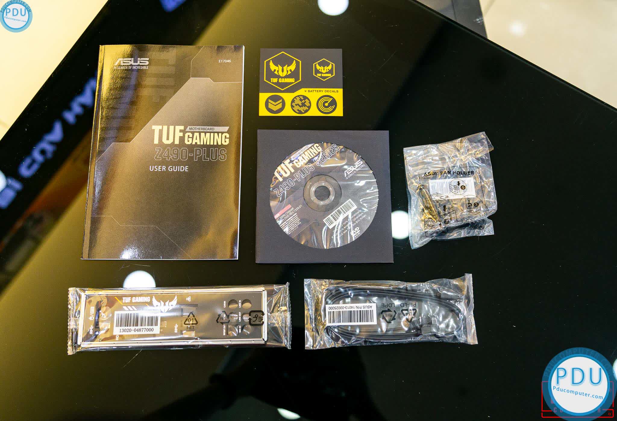 Mainboard ASUS TUF GAMING Z490-PLUS (Intel Z490, Socket 1200, ATX, 4 khe RAM DDR4)