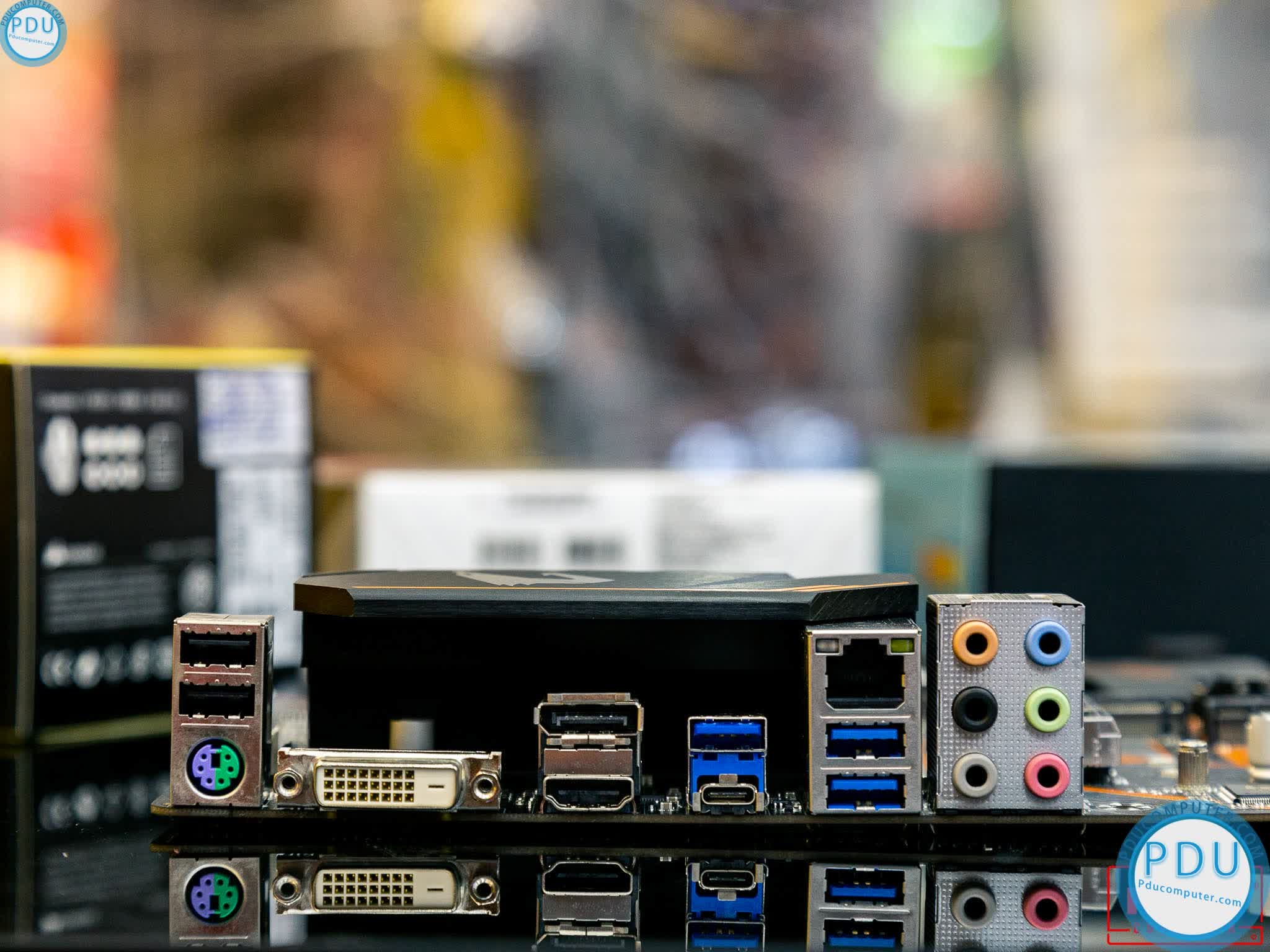 Mainboard GIGABYTE B365M AORUS ELITE (Intel B365, Socket 1151, m-ATX, 4 khe RAM DDR4)