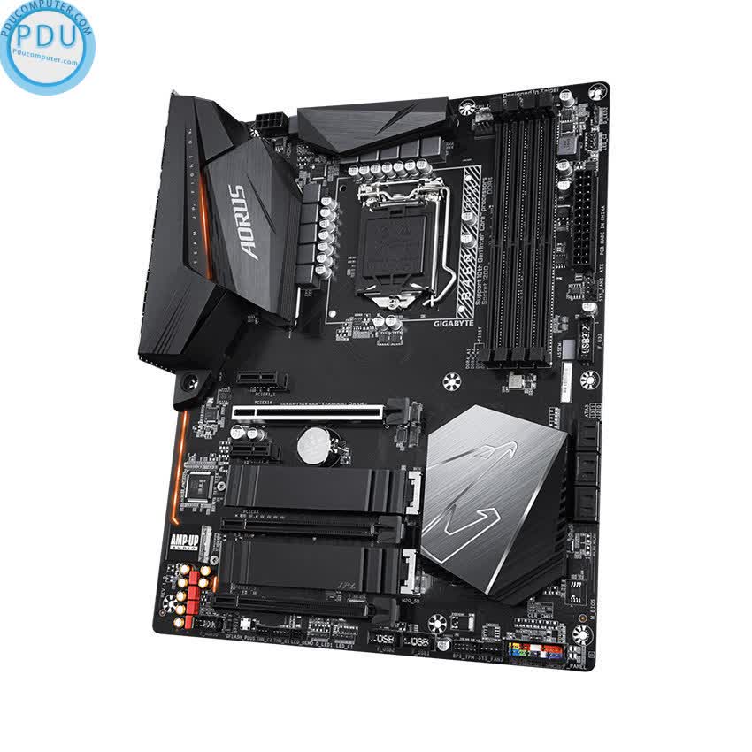 Mainboard Gigabyte B460 AORUS PRO AC (Intel B460, Socket 1200, m-ATX, 4 khe RAM DDR4)