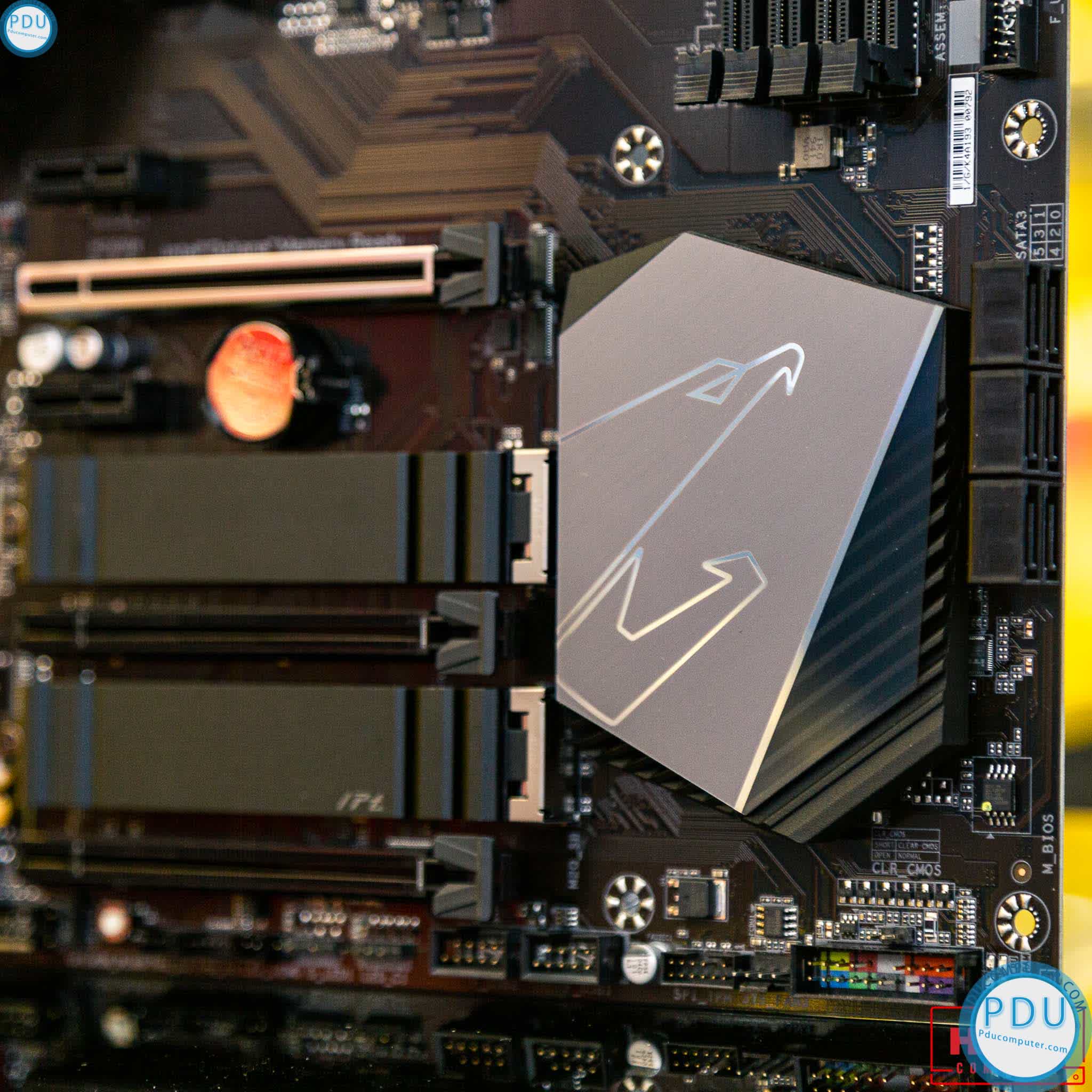 Mainboard Gigabyte B460 AORUS PRO AC (Intel B460, Socket 1200, m-ATX, 4 khe RAM DDR4)