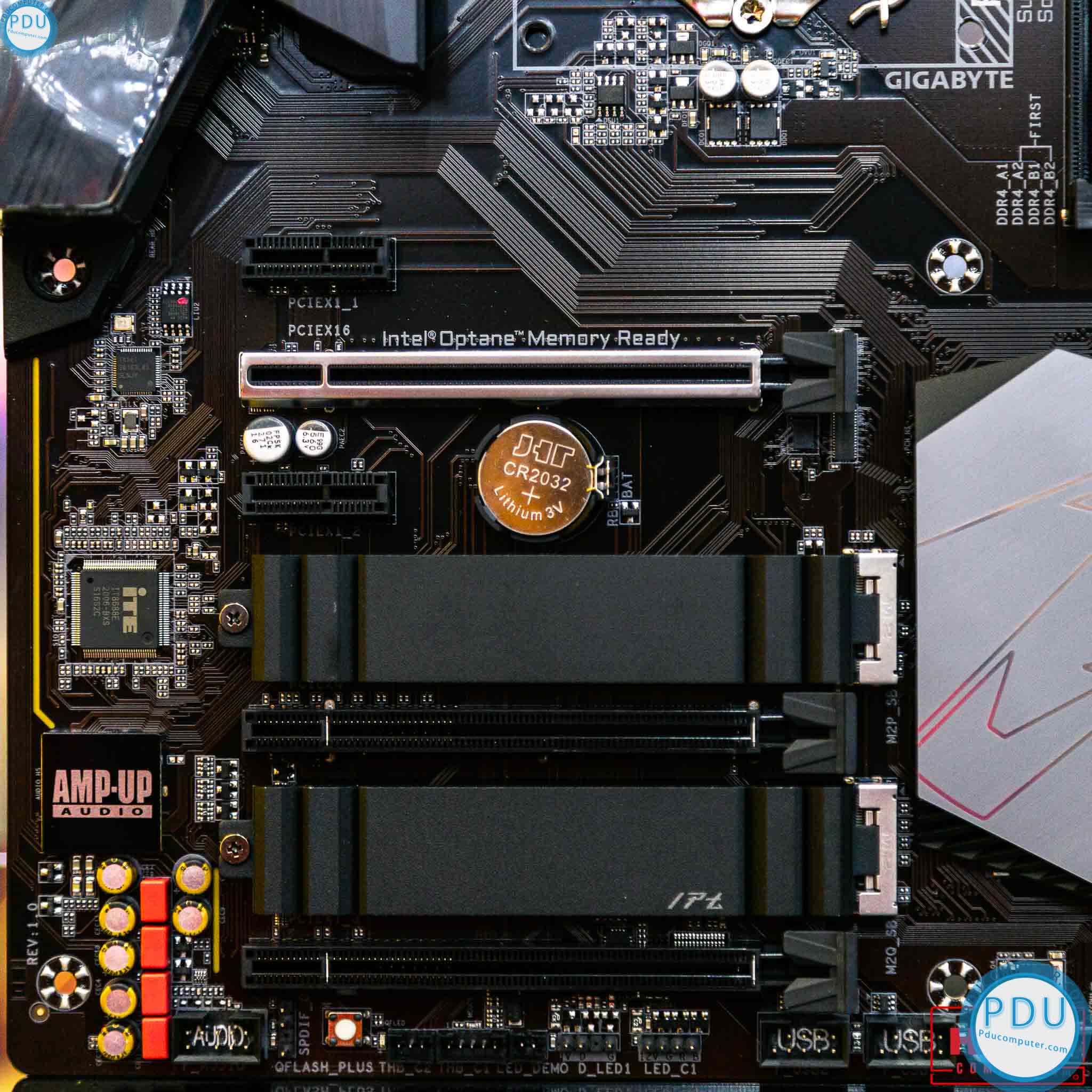 Mainboard Gigabyte B460 AORUS PRO AC (Intel B460, Socket 1200, m-ATX, 4 khe RAM DDR4)