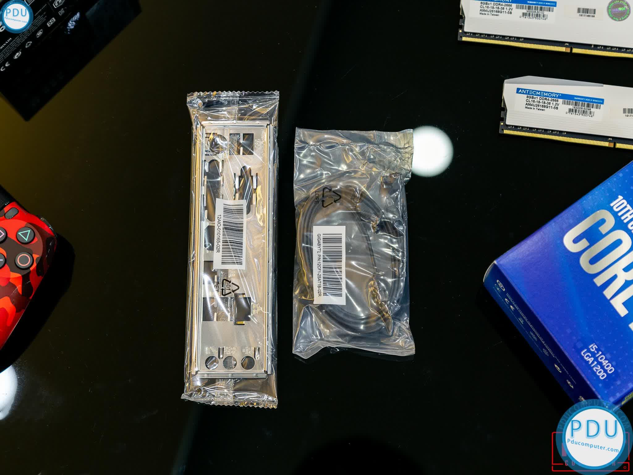 Mainboard Gigabyte B460M DS3H (Intel B460, Socket 1200, m-ATX, 4 khe RAM DDR4)