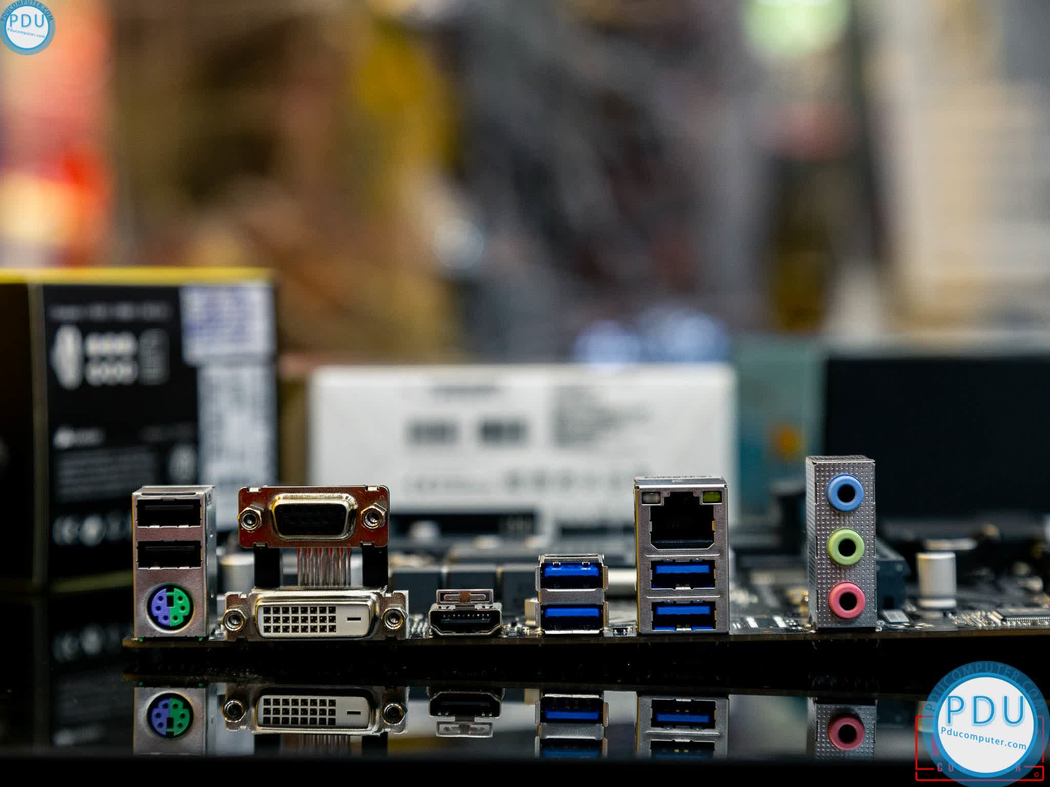 Mainboard Gigabyte B460M DS3H (Intel B460, Socket 1200, m-ATX, 4 khe RAM DDR4)