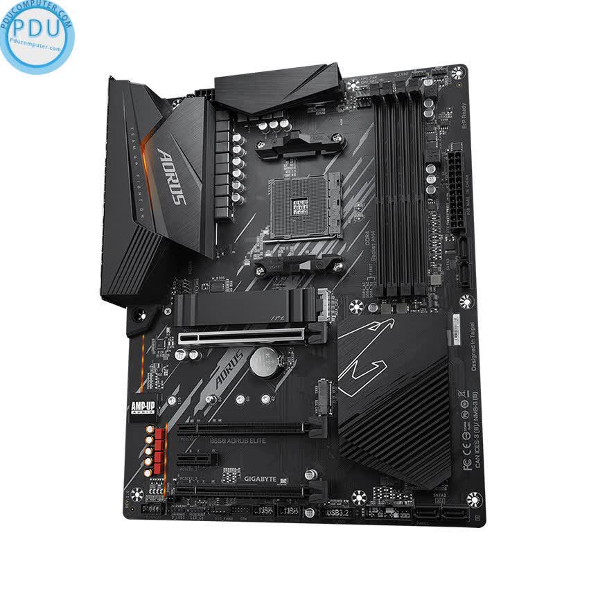 Mainboard Gigabyte B550 AORUS ELITE (AMD B550, Socket AM4, ATX, 4 khe RAM DDR4)