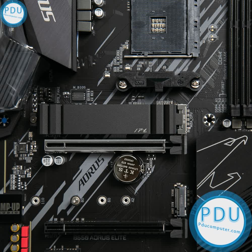 Mainboard Gigabyte B550 AORUS ELITE (AMD B550, Socket AM4, ATX, 4 khe RAM DDR4)