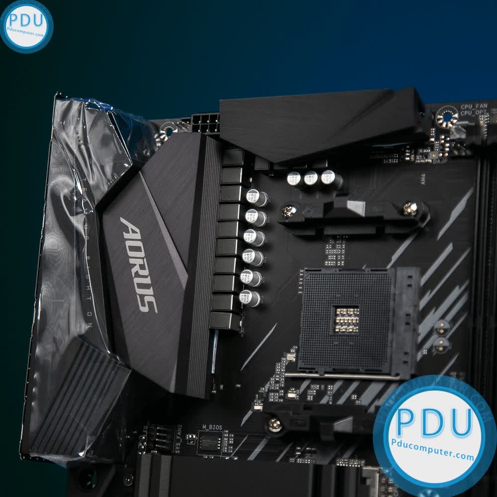 Mainboard Gigabyte B550 AORUS ELITE (AMD B550, Socket AM4, ATX, 4 khe RAM DDR4)