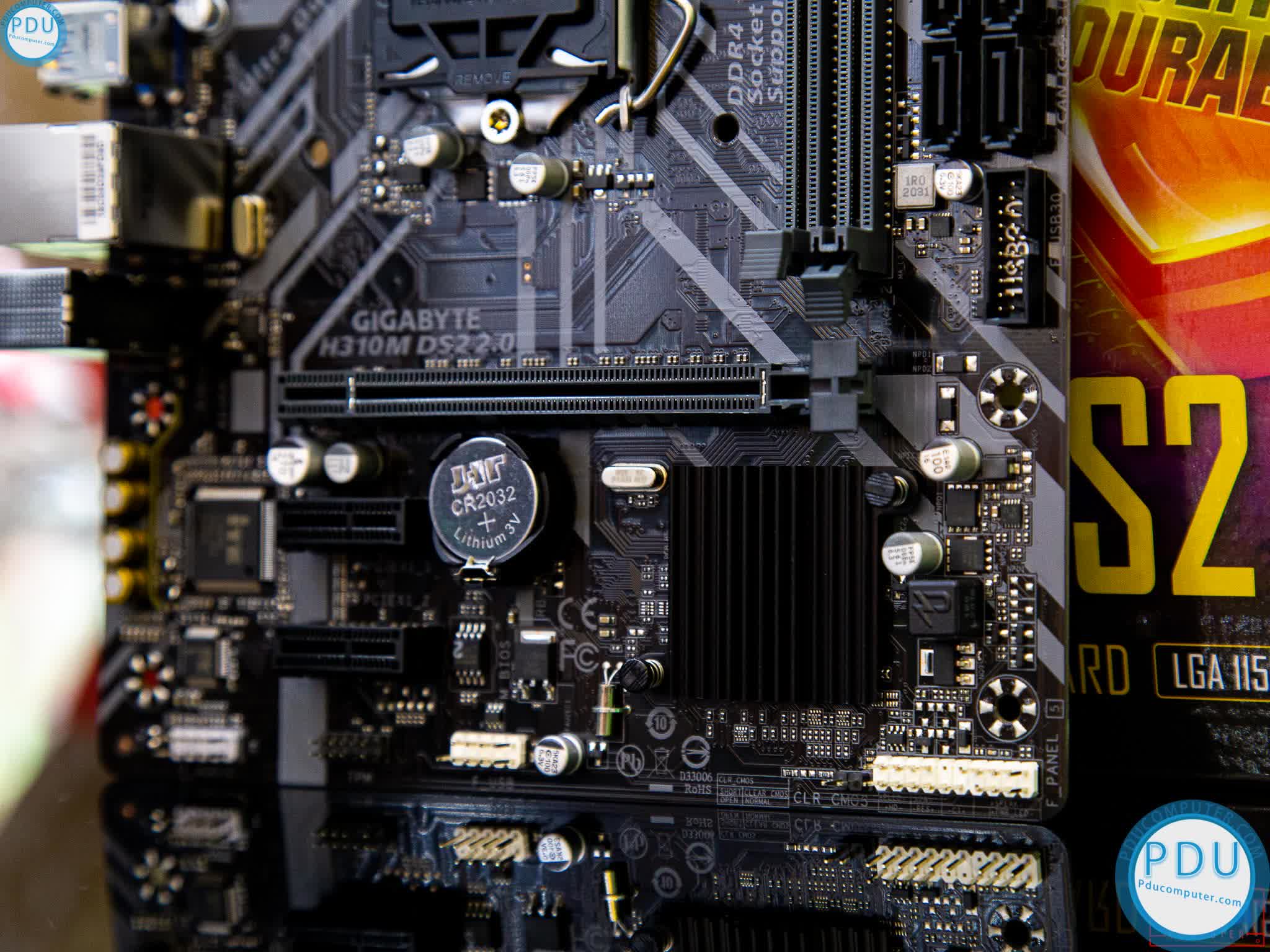 Mainboard GIGABYTE H310M-DS2 (Intel H310, Socket 1151, m-ATX, 2 khe RAM DDR4)