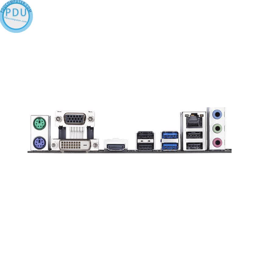 Mainboard GIGABYTE H310M-S2H (Intel H310, Socket 1151, m-ATX, 2 khe RAM DDR4)