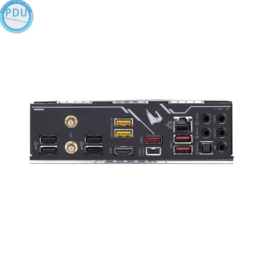 Mainboard GIGABYTE Z390 Aorus Ultra (Intel Z390, Socket 1151, ATX, 4 khe RAM DDR4)