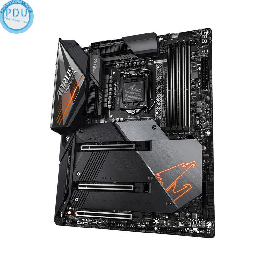 Mainboard GIGABYTE Z490 AORUS MASTER (Intel Z490, Socket 1200, ATX, 4 khe RAM DDR4)