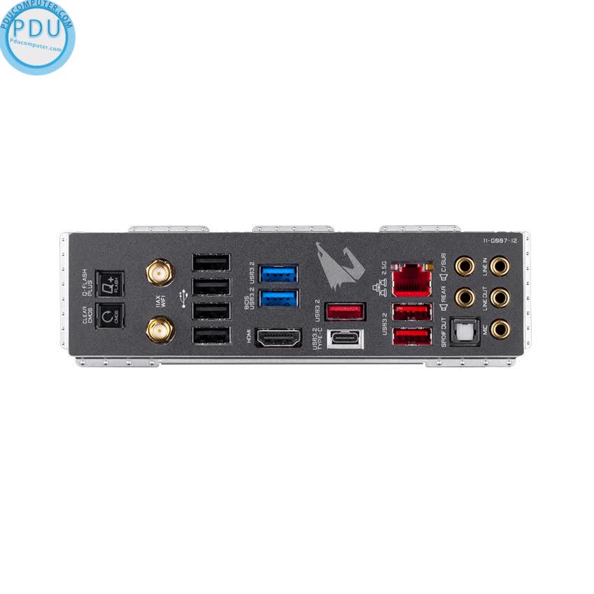 Mainboard GIGABYTE Z490 AORUS MASTER (Intel Z490, Socket 1200, ATX, 4 khe RAM DDR4)