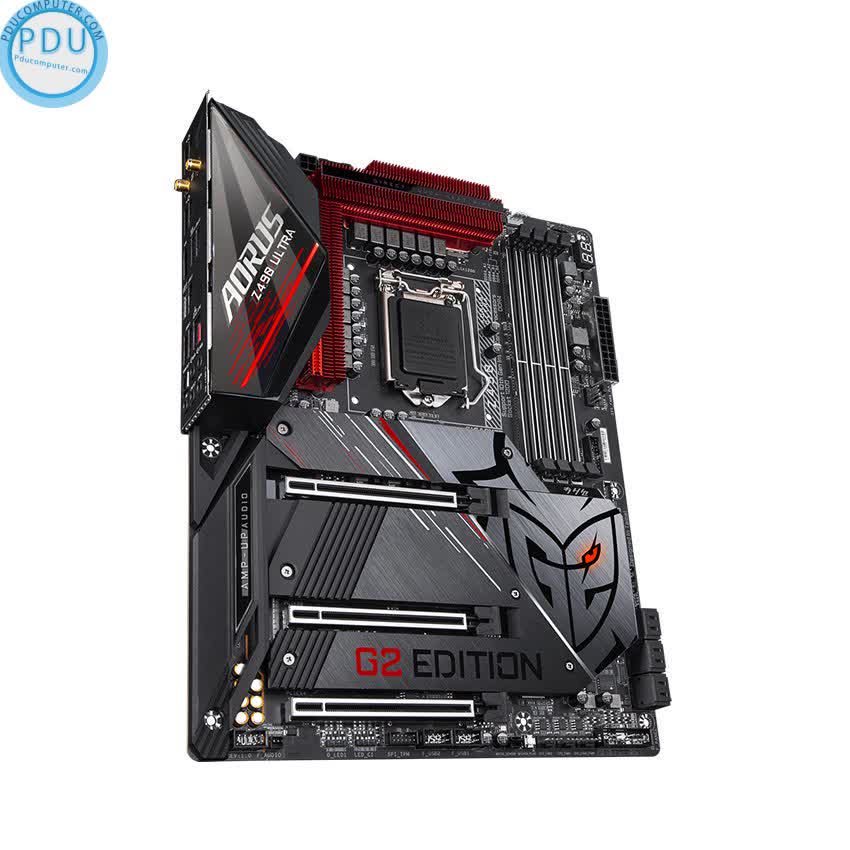 Mainboard GIGABYTE Z490 AORUS ULTRA(G2) (Intel Z490, Socket 1200, ATX, 4 khe RAM DDR4)