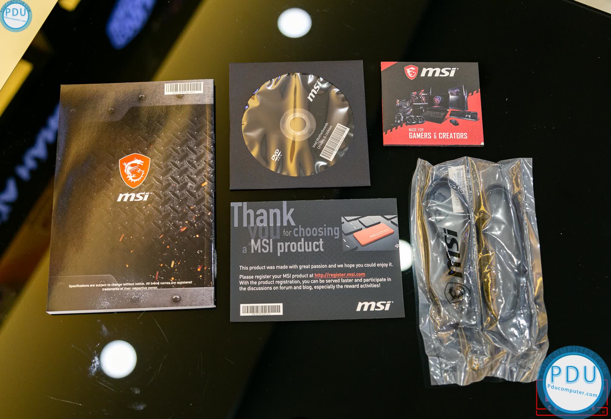 Mainboard MSI MAG B460 TOMAHAWK (Intel B460, Socket 1200, ATX, 4 khe RAM DDR4)