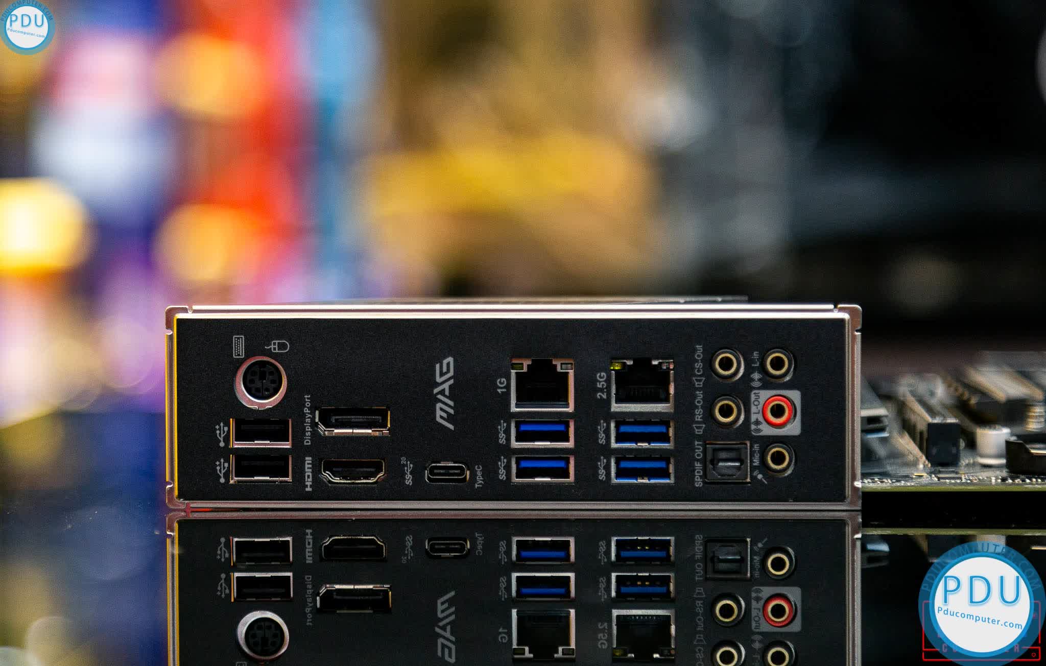 Mainboard MSI MAG B460 TOMAHAWK (Intel B460, Socket 1200, ATX, 4 khe RAM DDR4)