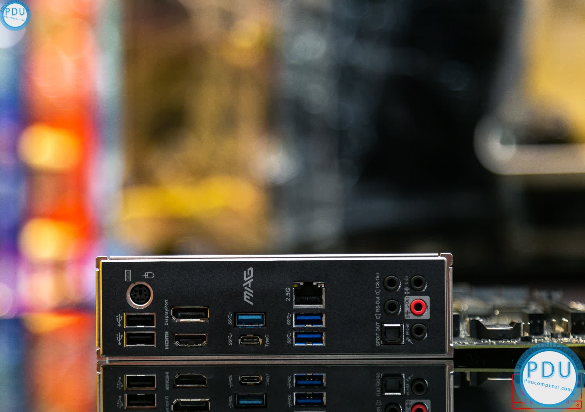 Mainboard MSI MAG B460M MORTAR (Intel B460, Socket 1200, m-ATX, 4 khe RAM DDR4)