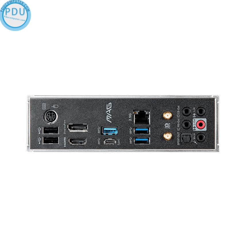 Mainboard MSI MAG B460M MORTAR WIFI (Intel B460, Socket 1200, m-ATX, 4 khe RAM DDR4)