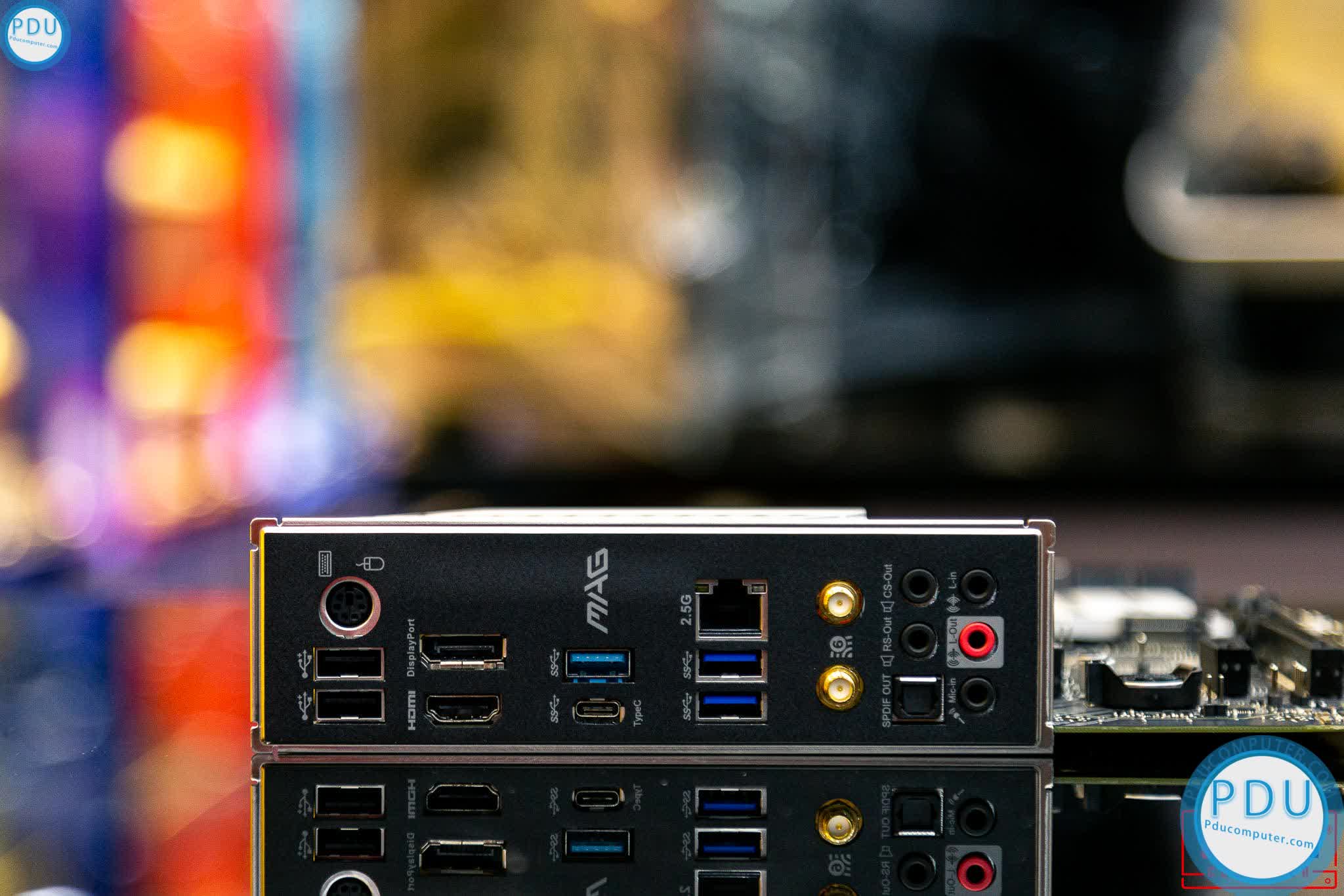 Mainboard MSI MAG B460M MORTAR WIFI (Intel B460, Socket 1200, m-ATX, 4 khe RAM DDR4)