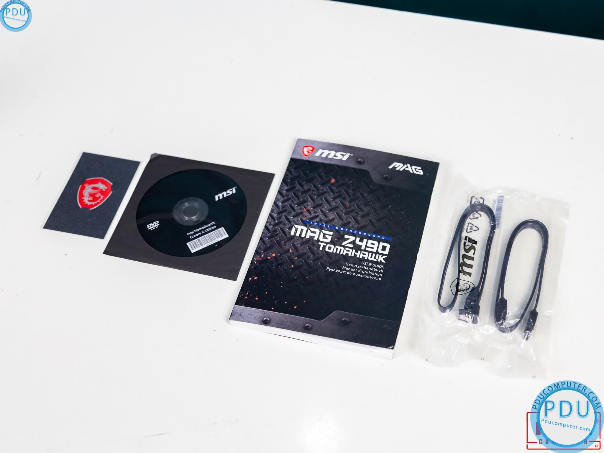 Mainboard MSI MAG Z490 TOMAHAWK (Intel Z490, Socket 1200, ATX, 4 khe RAM DDR4)