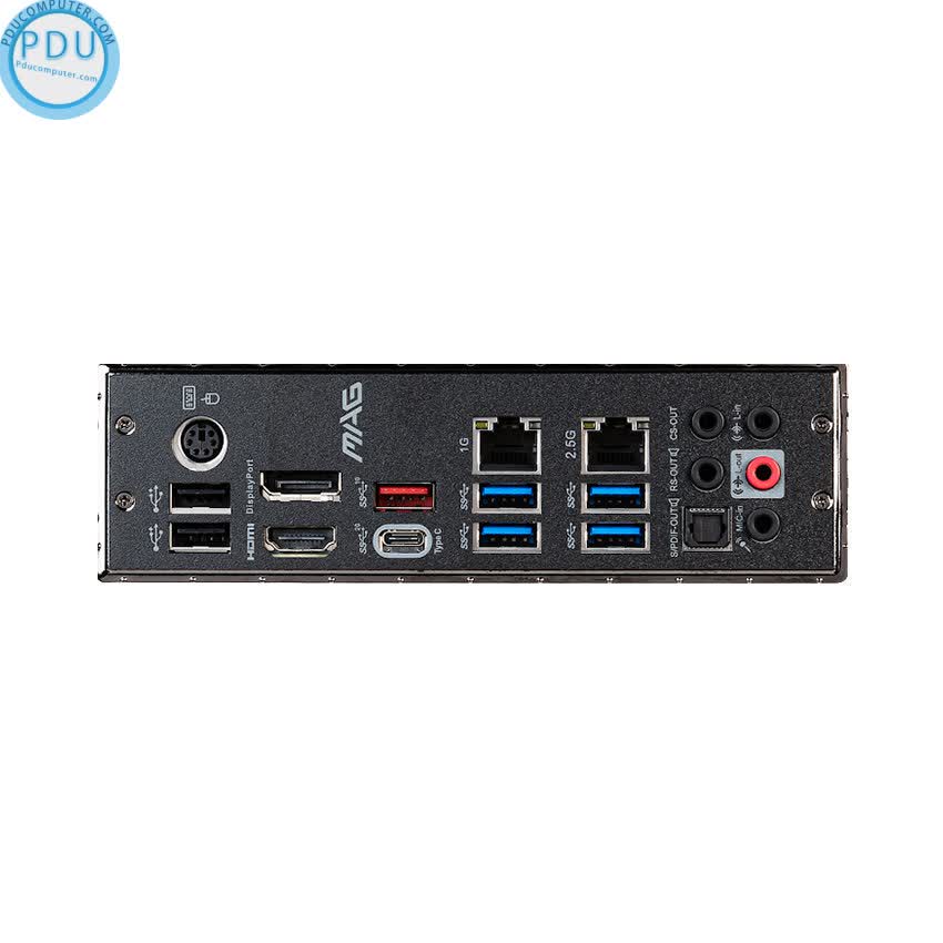 Mainboard MSI MAG Z490 TOMAHAWK (Intel Z490, Socket 1200, ATX, 4 khe RAM DDR4)