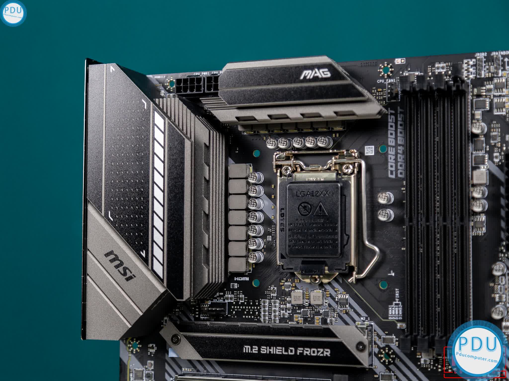 Mainboard MSI MAG Z490 TOMAHAWK (Intel Z490, Socket 1200, ATX, 4 khe RAM DDR4)