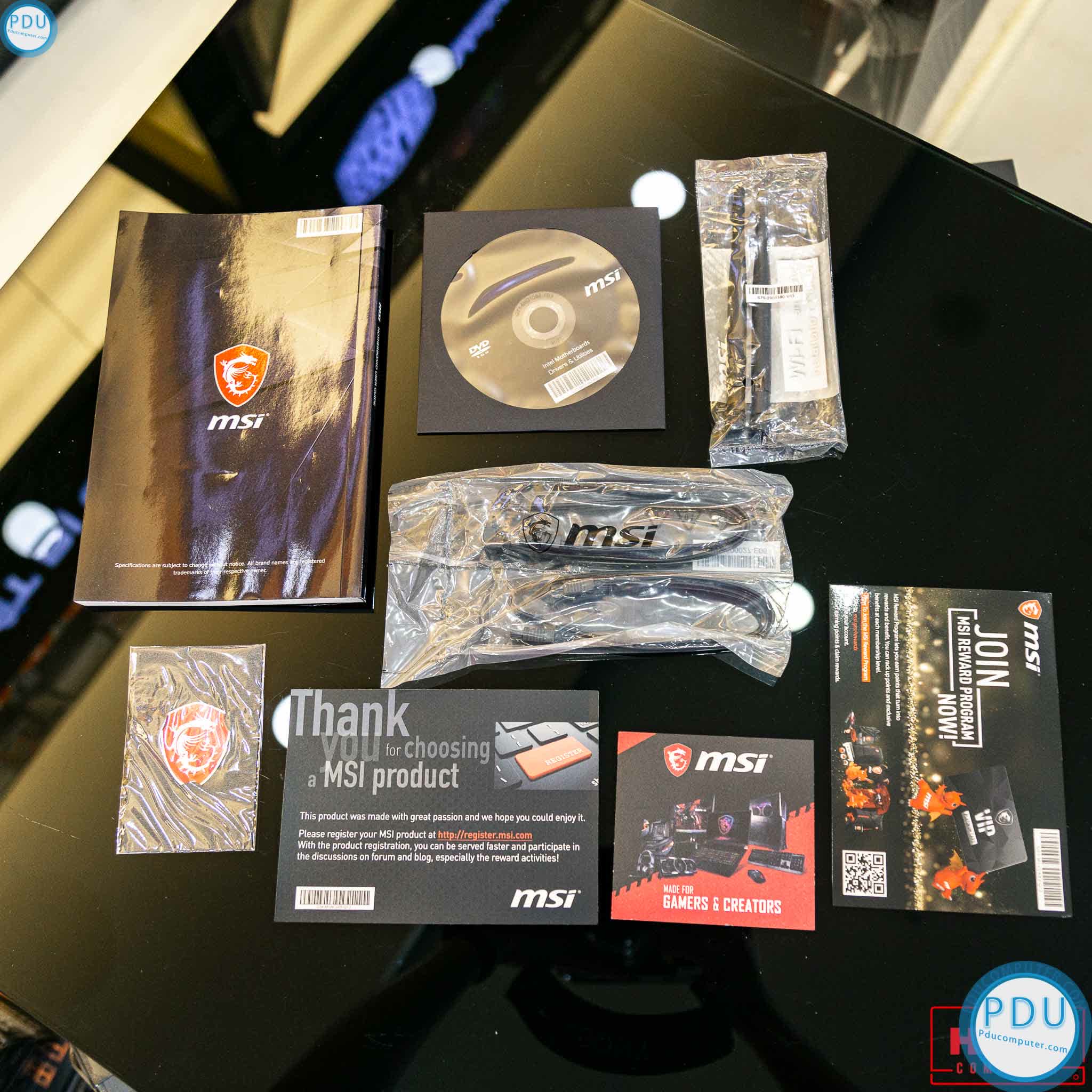 Mainboard MSI MPG Z490 GAMING EDGE WIFI (Intel Z490, Socket 1200, ATX, 4 khe RAM DDR4)