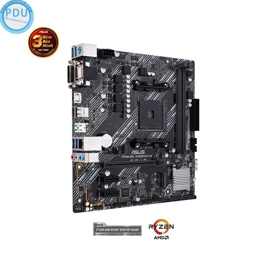 Mainboard ASUS PRIME A520M-E