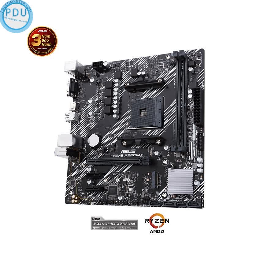 Mainboard ASUS PRIME A520M-K