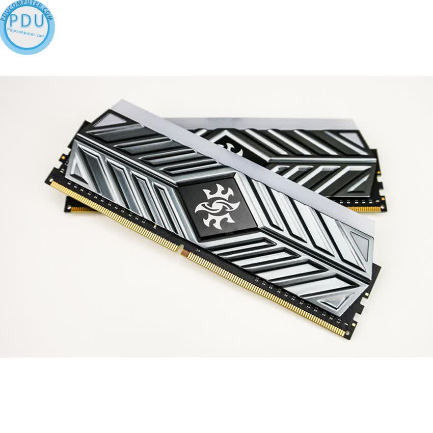 RAM Desktop ADATA XPG Spectrix D41 RGB Grey (AX4U300038G16A-DT41) 16GB (2x8GB) 3000MHz