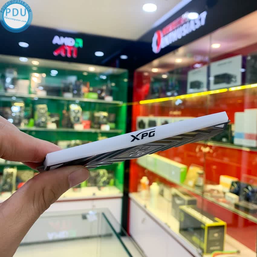 RAM Desktop ADATA XPG Spectrix D41 RGB Grey (AX4U300038G16A-DT41) 16GB (2x8GB) 3000MHz