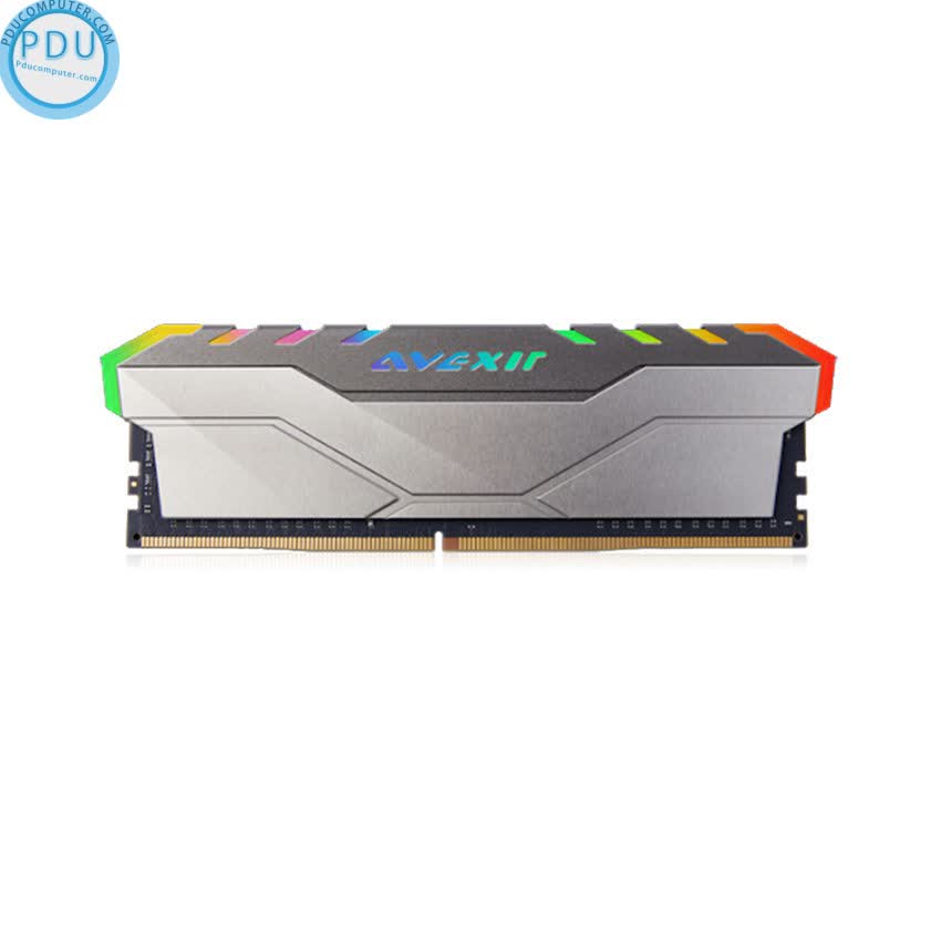 Ram Desktop AVEXIR 2C2A - Core 2 RGB (AVD4UZ33001608G-2C2A) 16GB (2x8GB) DDR4 3000Mhz