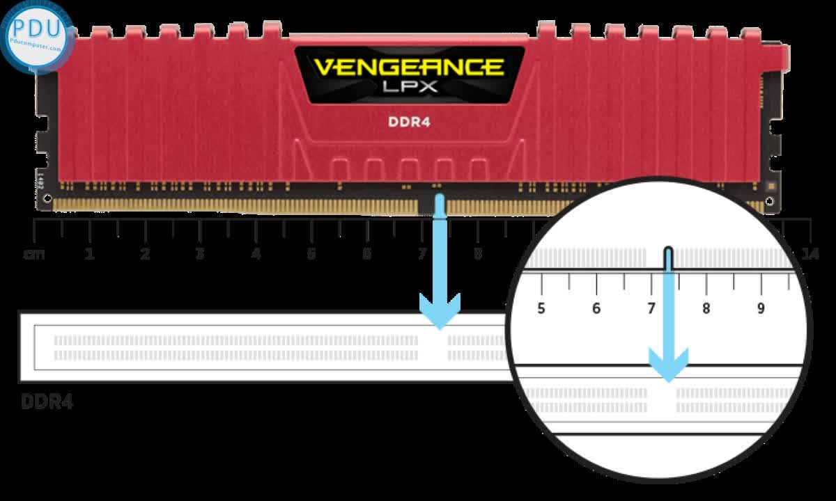 Ram Desktop Corsair Vengeance LPX (CMK16GX4M2D2666C16) 16GB (2x8GB) DDR4 2666MHz
