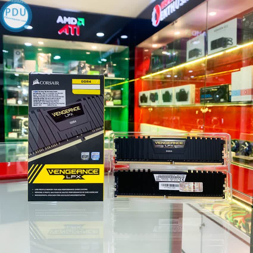 RAM desktop Corsair Vengeance LPX (CMK16GX4M2D3000C16) 16GB (2x8GB) DDR4 3000MHz