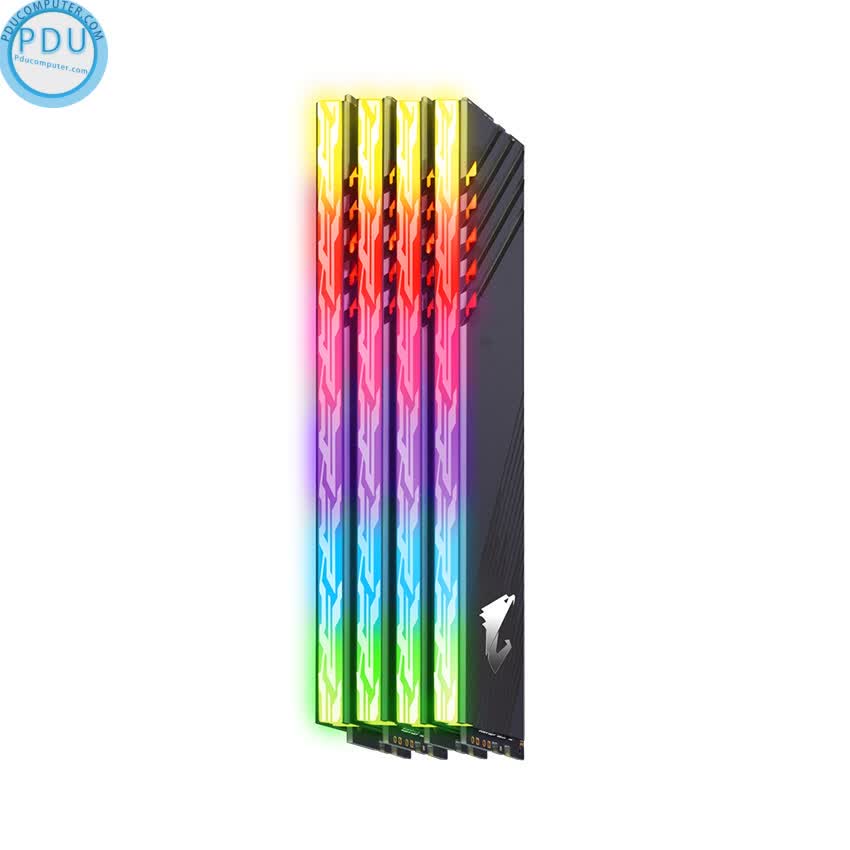 Ram Desktop Gigabyte AORUS RGB 16GB (2x8GB) (With Demo Kit) DDR4 3200Mhz (GP_ARS16G32D)